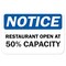Signmission 12 in Height, Aluminum, 12" x 18", A-1218-25460 A-1218-25460 - alternate 1